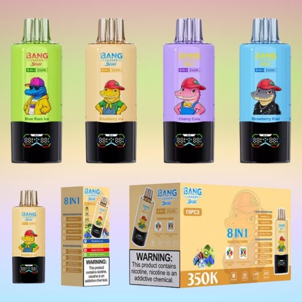 Bang Leader 350K | E cigi bolt