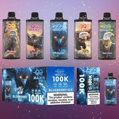 QQ Bang 100K Puffs | E cigi bolt