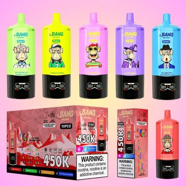 Bang Leader 450K | E cigi bolt