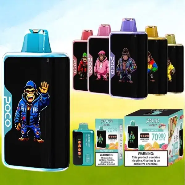 POCO Sweet 70000 | E cigi bolt