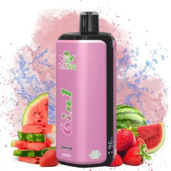 QQ BANG 500K 6in1 | E cigi bolt