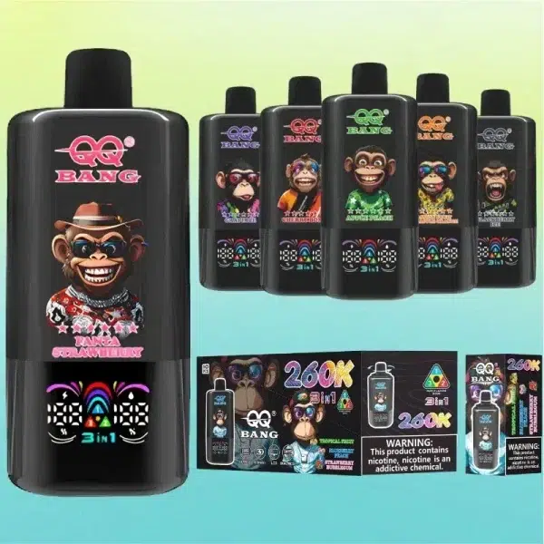 QQ BANG 260K 3in1 | E cigi bolt