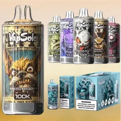 Vapsolo 100K | E cigi bolt